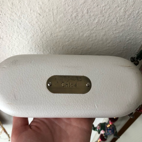 Chloe aviator sunglasses